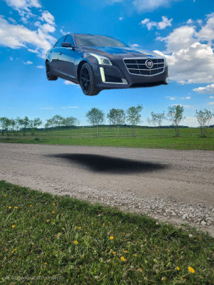2014 Cadillac CTS