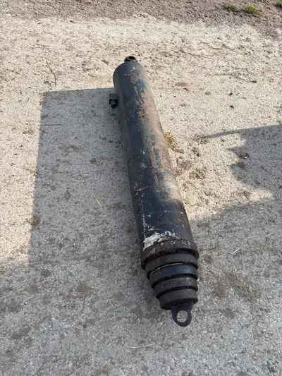 5 stage, 79” pin to pin, not bent but needs resealed, 2 available in same condition
