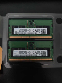 DDR 5 laptop 16gb 8Gbx2 