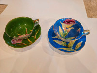 Tea Cups (Made in Occupied Japan)