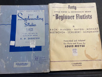 Flute Music Books for Beginners