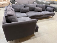 GREY IKEA SECTIONAL COUCH SOFA FOR SALE! DELIVERY AVAILABLE!!