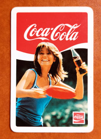 Pocket calendar coca-cola