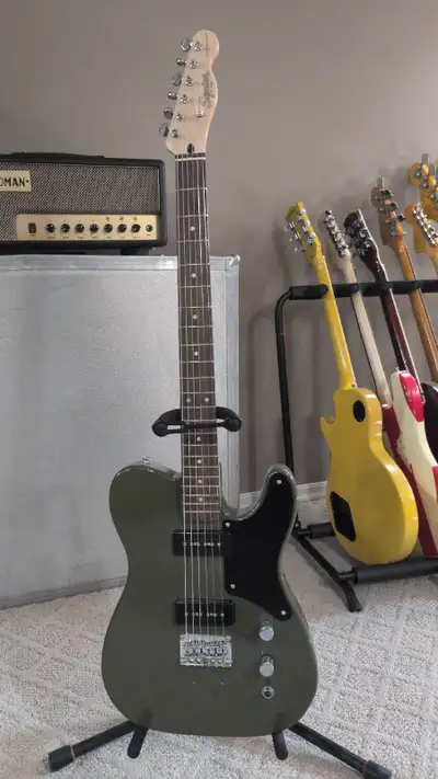 Squier Paranormal Baritone Telecaster Cabronita., View more