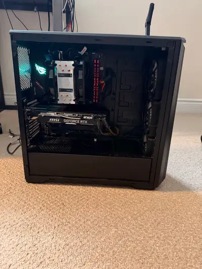 Gaming Pc (Ryzen 7 5800x)(2070 super), View more