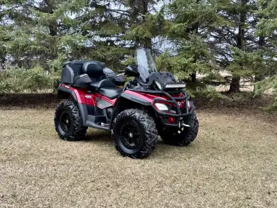 Limited edition 800r Rear air suspension HD beadlocks 29 inch big horns Dual stage EPS OEM Xmr steal...