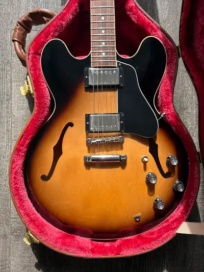 2022 Gibson ES-335 Dot – Vintage Burst – OHSC, View more