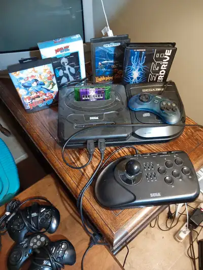 Sega CD  plus extras, View more