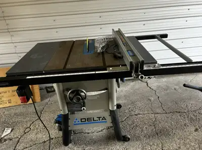 Table Saw 10” Delta, View more