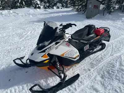 2019 renagade edrenaline 850 etec with studded 1.25 track. (137”) 5000miles . Ice scrapers installed...