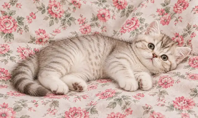 British shorthair  kitten in Cats & Kittens for Rehoming in Vancouver - Image 2