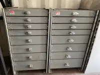 Service truck toolboxes 