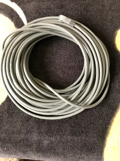 Cat 6 cable 50 ft, View more