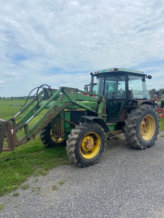 John Deere 2555 loader tractor Farming Equipment Ottawa Kijiji