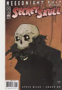 IDW Comics - Secret Skull - Issue #1 - Mature Readers.