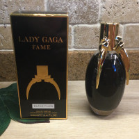 BNIB Lady Gaga Fame Black Fluid Eau De Parfum EDP - 100ml