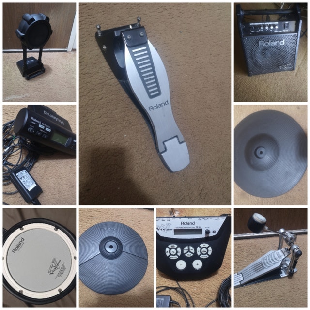 Drum parts electronic Roland Alesis etc Drums & Percussion Calgary