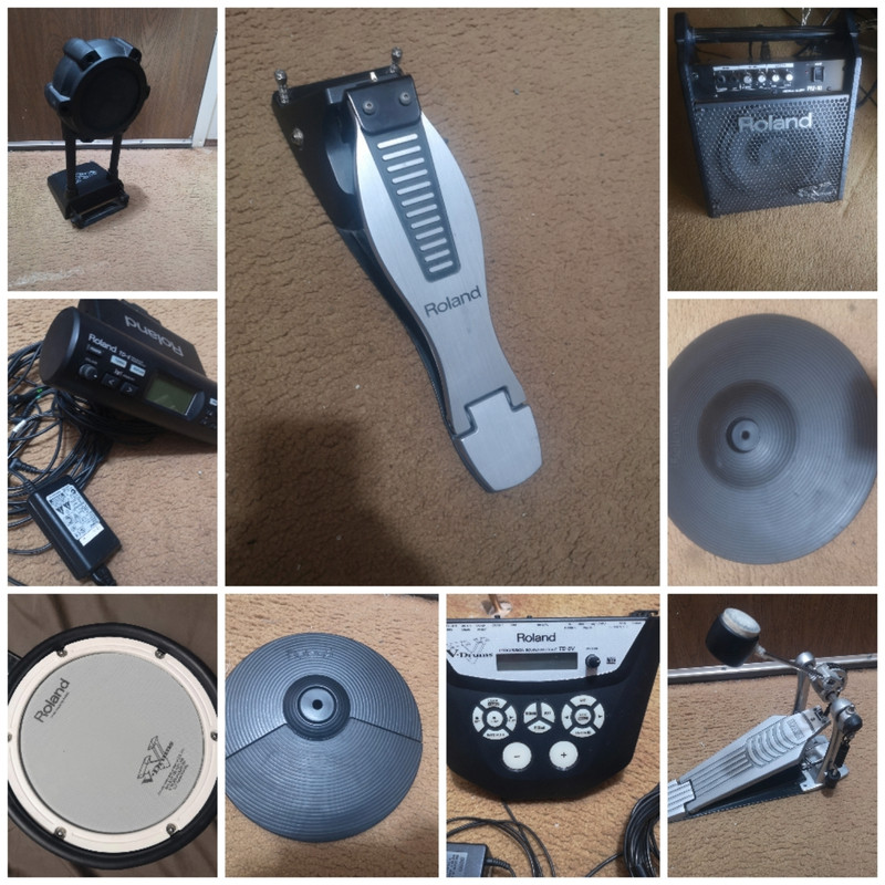 Drum parts electronic for sale  