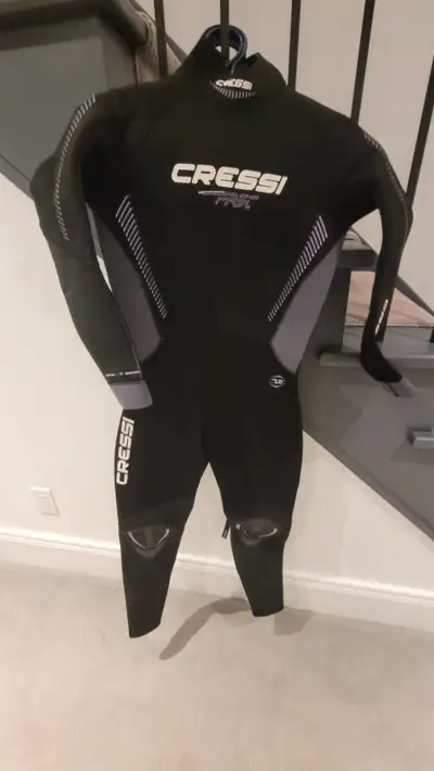 Cressi womens fast 7mm wetsuit