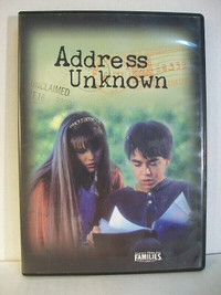Address Unknown - new and sealed dvd