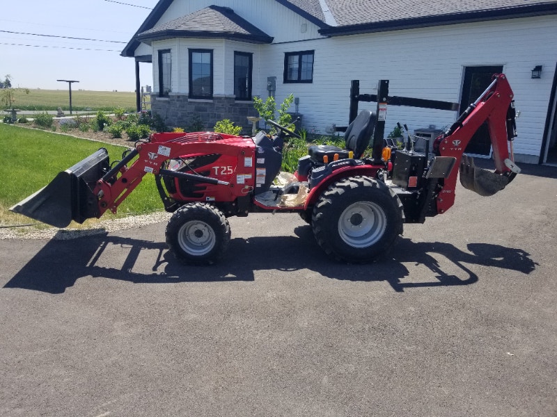 TYM, T254, TLB, Tractor Loader Backhoe Farming Equipment Ottawa