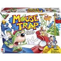 Fun game of "Mouse Trap"- Classic Games! --MORE