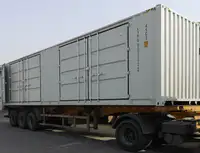 40' HQ Standard 2 Side Doors Container