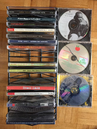 Various CD-s