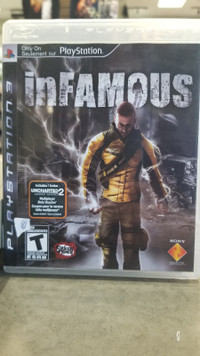 inFamous PS3 Game