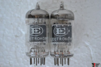 1961-65 VINTAGE 12AX7 PHILIPS AMPEREX TUBES