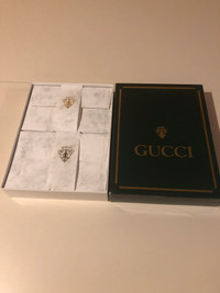 Vintage Gucci embossed stationary 
