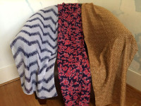 Three New Scarves