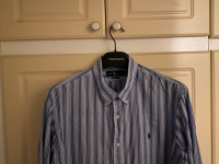 Ralph Lauren Long Sleeves Shirt ( XXLARGE )
