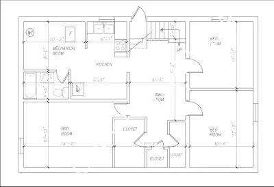 3 bedroom basement, $2295/month, North York, near Finch TTC