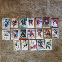 19 Hockey Cards