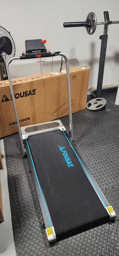 Fousae 5in1 Treadmill – Like New, View more