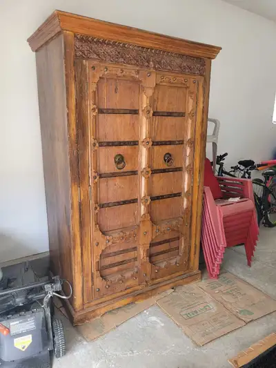 wood cabinet, View more