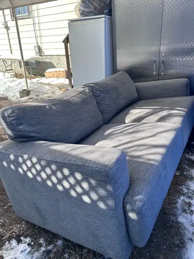 Gray Couch, View more