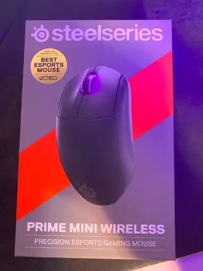 Steelseries Prime Mini Wireless Mouse, View more