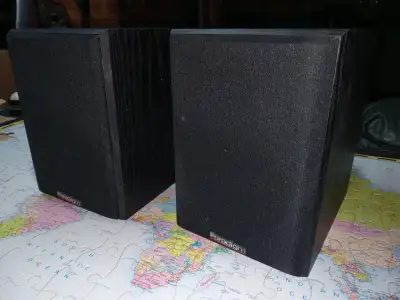 Pair of canadian made paradigm speakers, View more