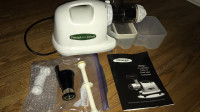 Omega Juicer &amp; Pasta Extrusion Attachments