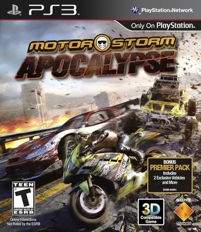 Motorstorm: Apocalypse - PlayStation 3 Standard Edition, View more