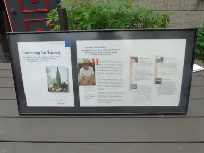 Black Metal Frames (29-inch by 14-inch) with antiglare glass, View more