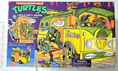 BNIB Ninja Turtles Party Wagon $85 Pick up: Lake Chaparral, SE Shipping option available Visit www.m...