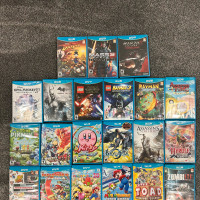 Wii U games