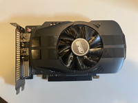 ASUS GeForce GTX 1050 Ti 4GB