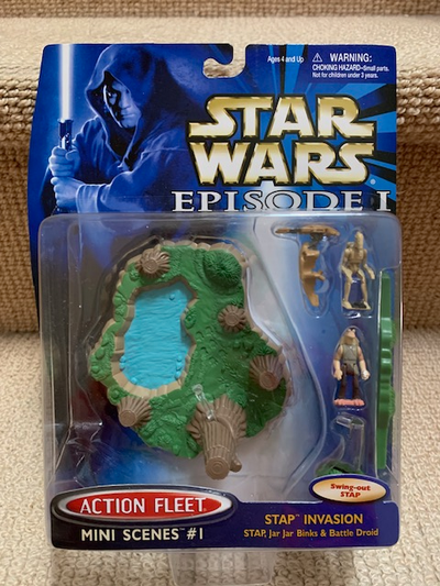 Galoob Action Fleet Star Wars Episode I - STAP Invasion (New), View more