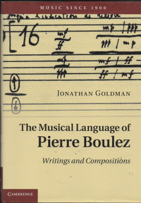 The Musical Language of Pierre Boule