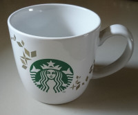STARBUCKS Coffee Mug 2013 Holiday Collection Coffee Cup/Mug