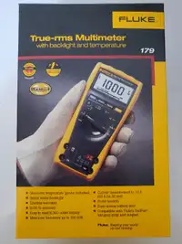 Fluke 179, True RMS Digital Multimeter